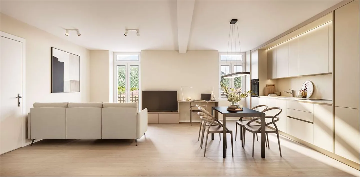 2.5 completely renovated in Bellinzona - Photo 2 of 9