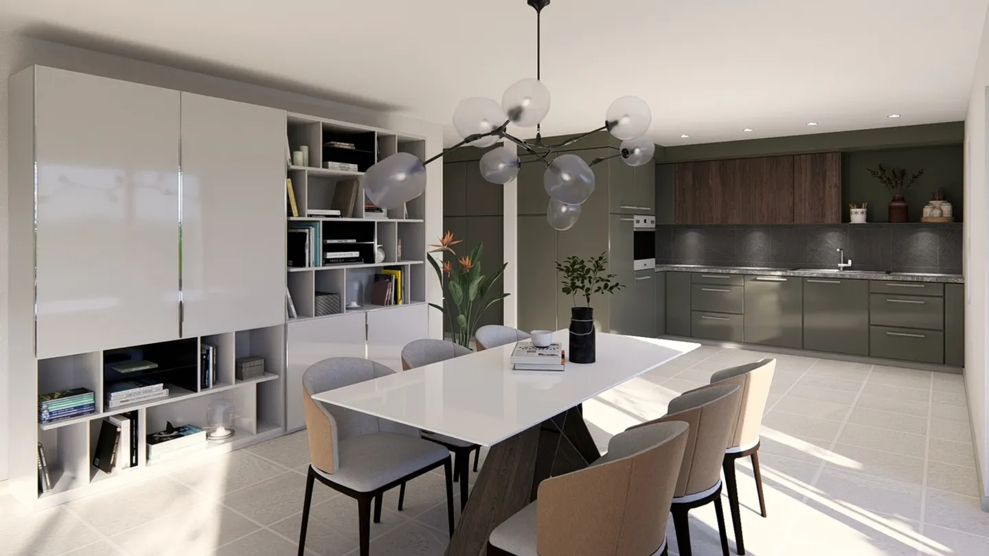 Charmant appartement 2.5 pièces - Photo 2 sur 7
