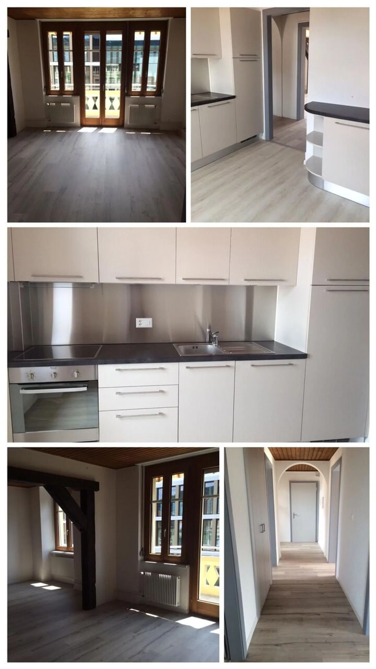 Delémont - Route de Moutier 35   Charmant appartement 4 pièces entièrement rénové - Photo 7 sur 8