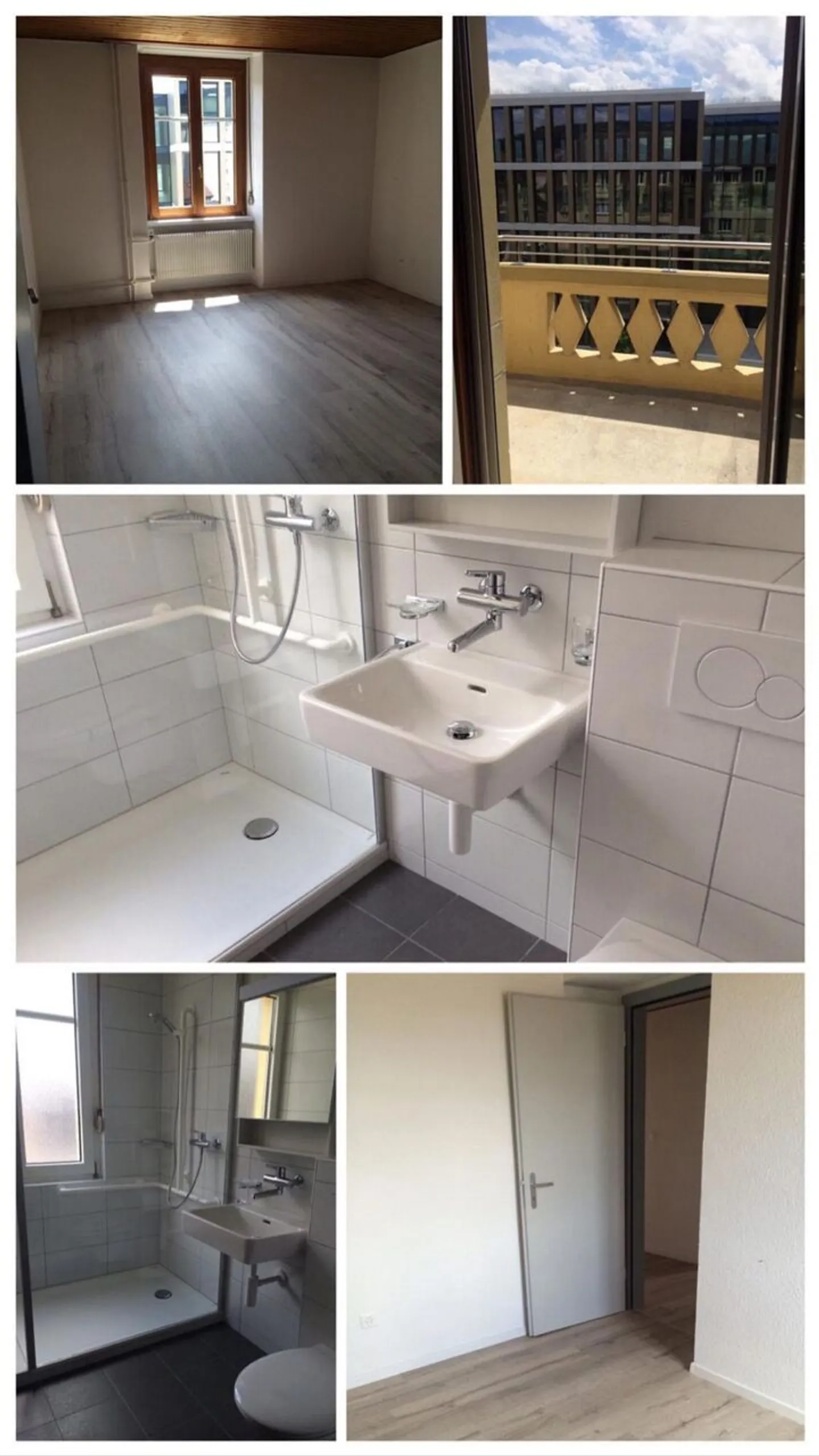 Delémont - Route de Moutier 35   Charmant appartement 4 pièces entièrement rénové - Photo 8 sur 8