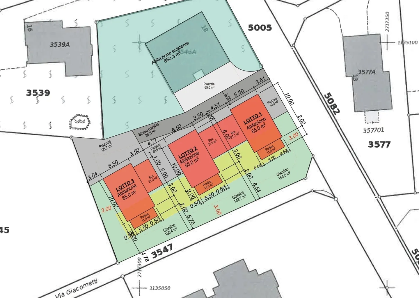 Single-family house with garden (new construction B) - Photo 4 of 6