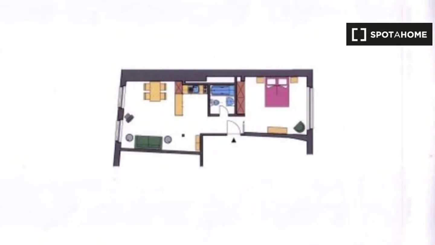 Charmante Wohnung - Foto 2 von 7