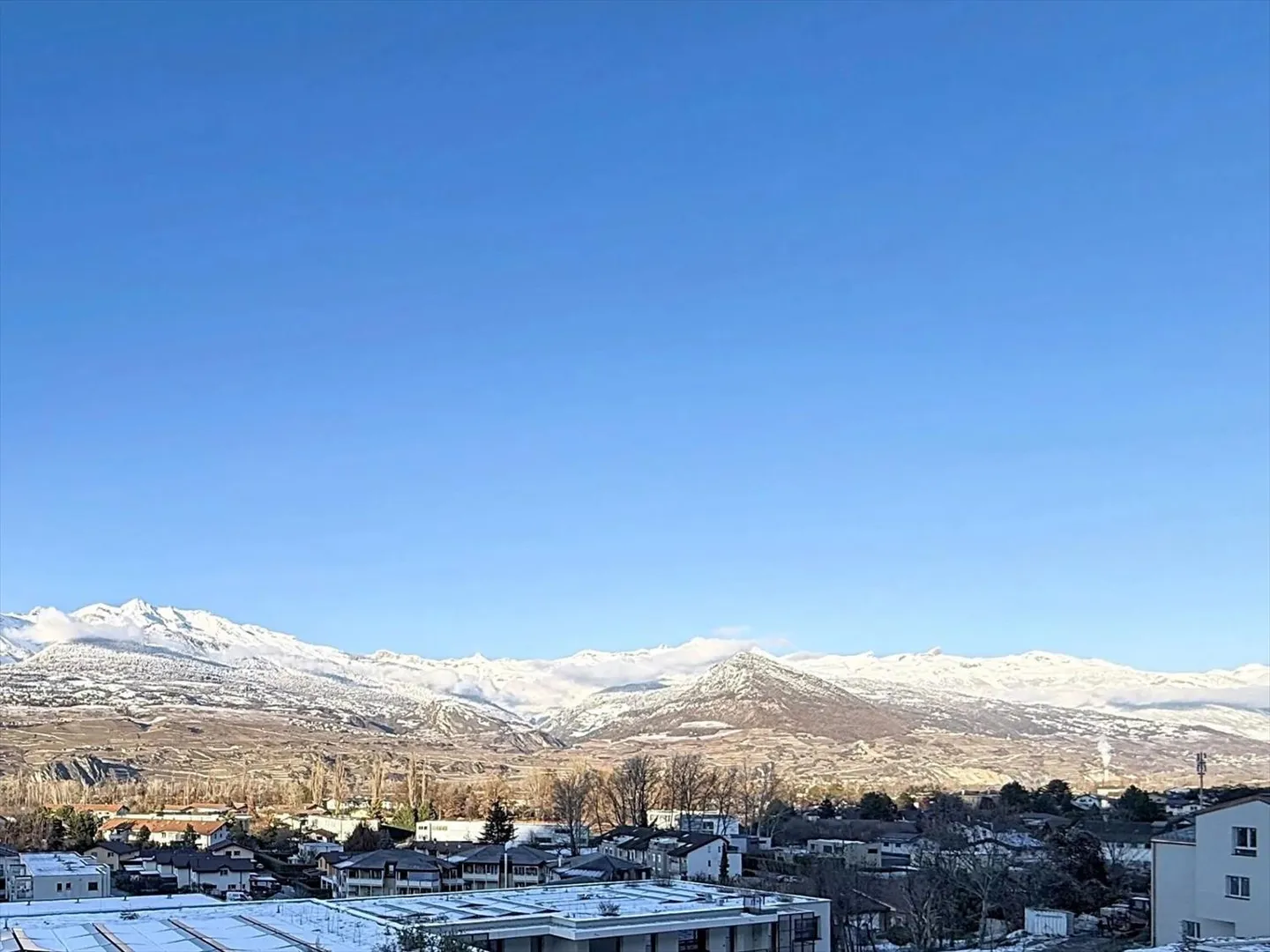 LAST AVAILABILITY - 3.5 ROOMS FOR RENT IN BRAMOIS from 01.04.2026! - Photo 11 of 13