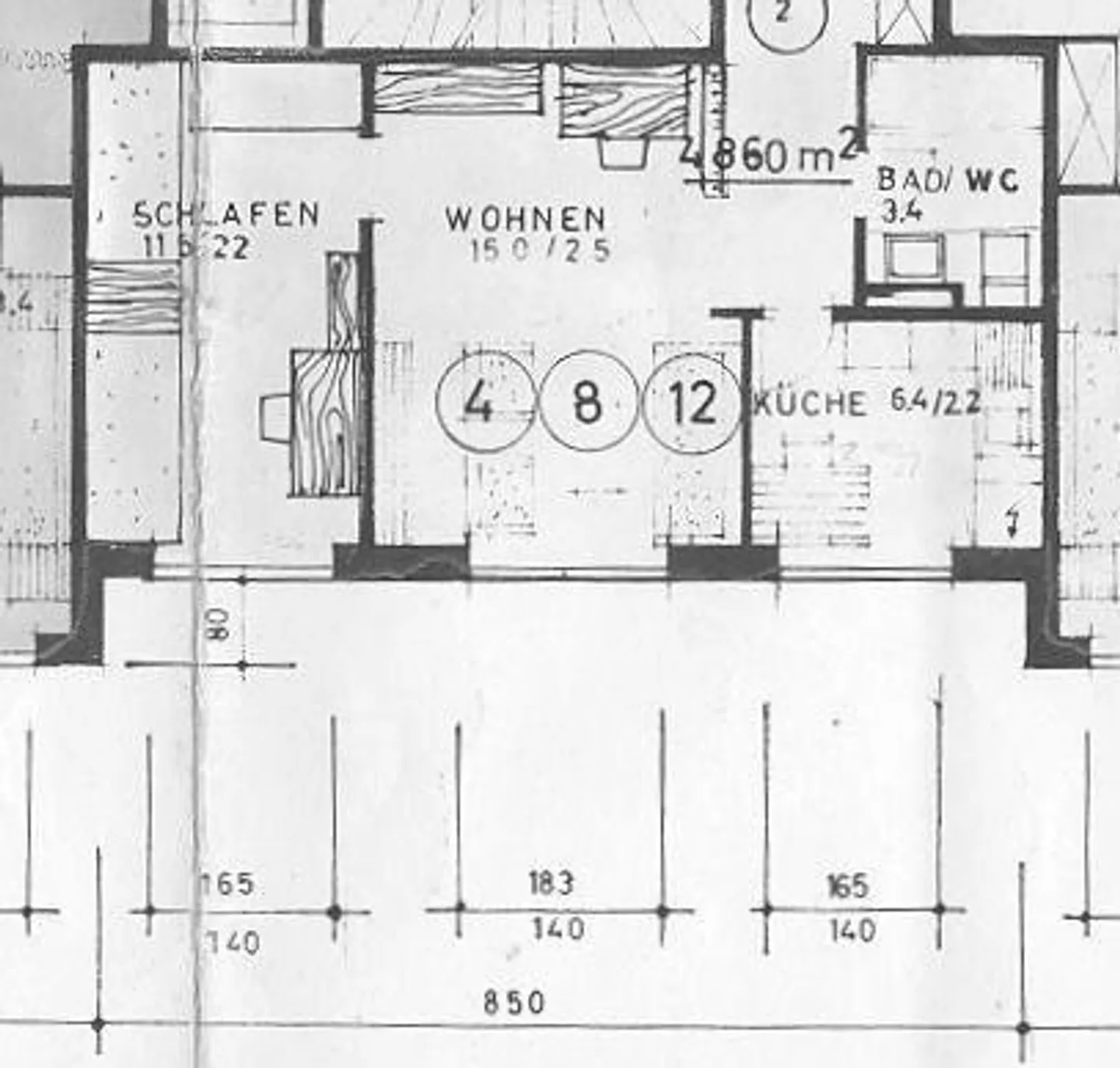 2-room apartment near Goetheanum - Photo 3 of 3