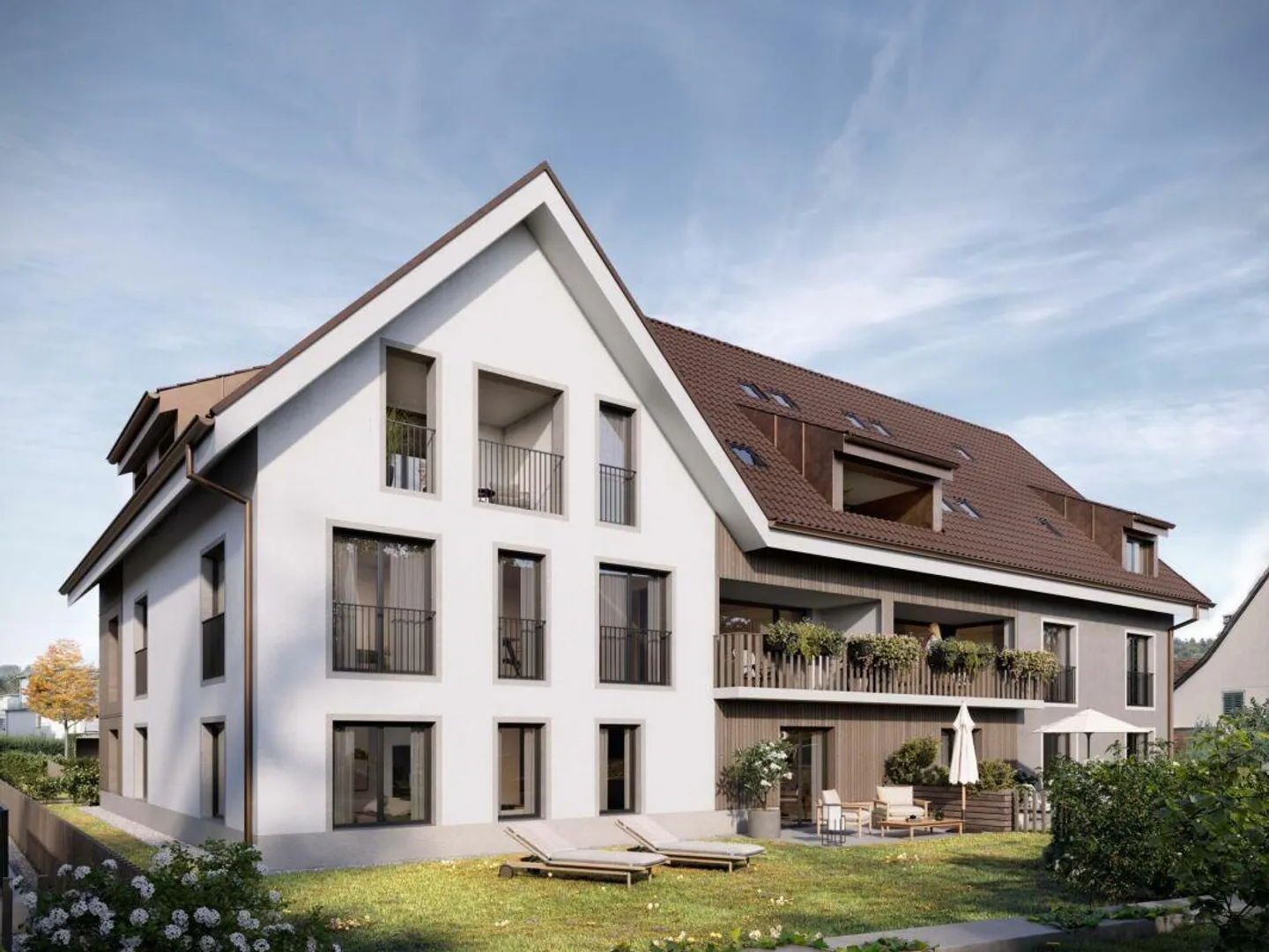 Ihr Rückzugsort im Grünen, helle 3.5-Zimmer-Wohnung mit grosszügiger Loggia - Foto 5 von 6