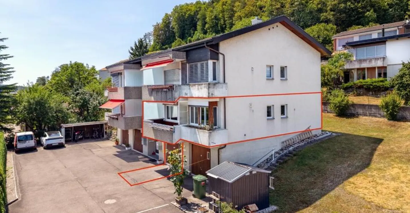 Living with Potential – 3.5-Room Apartment with Garage in a Quiet Location - Photo 8 of 9