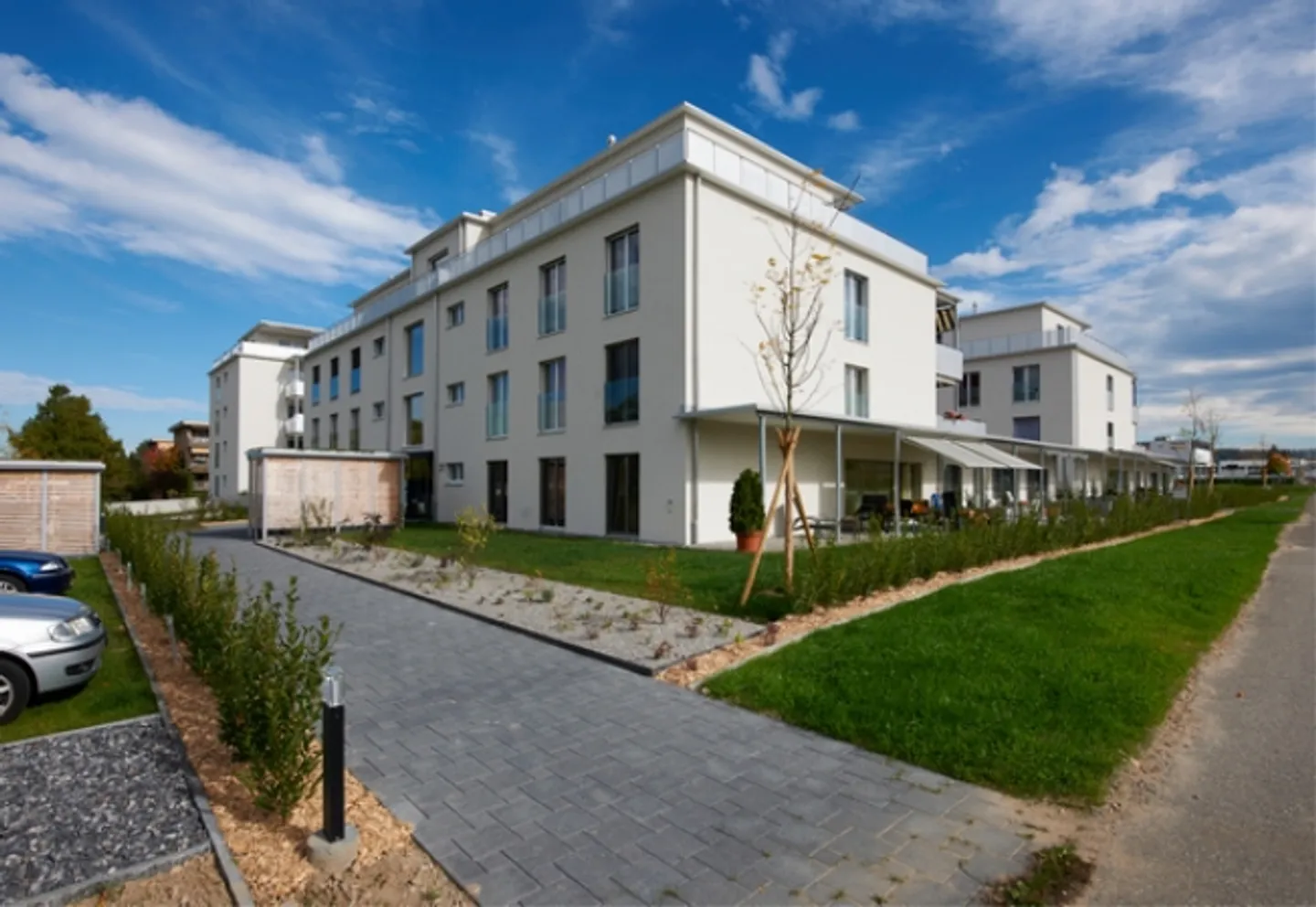 Modernes Apartment mit Balkon - Foto 1 von 1