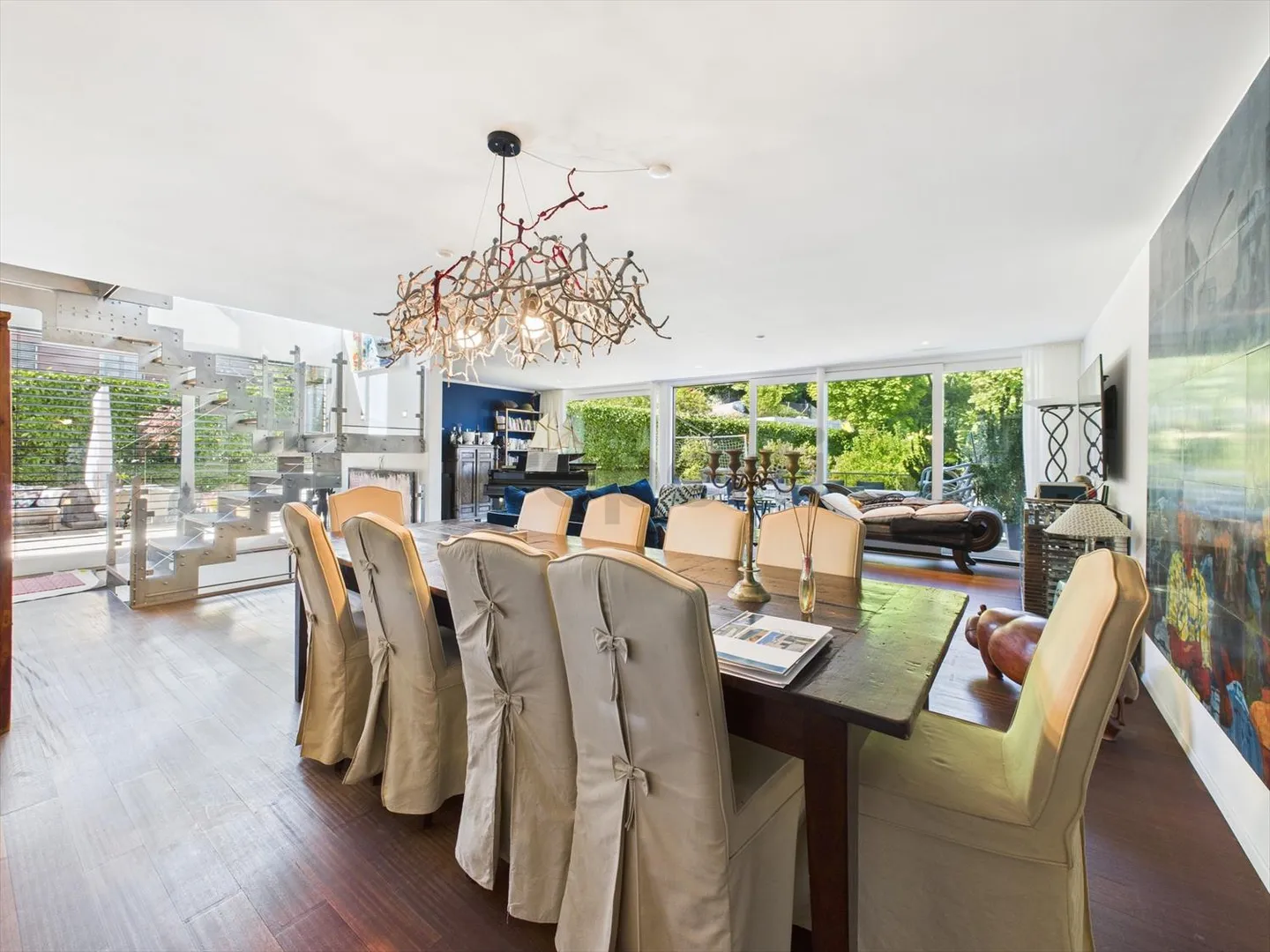 Bellissima casa angolare a Rüschlikon - Foto 5 di 13