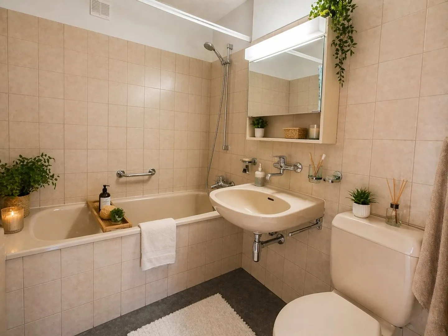 Charmante 4.5-Zimmerwohnung - Foto 6 von 8
