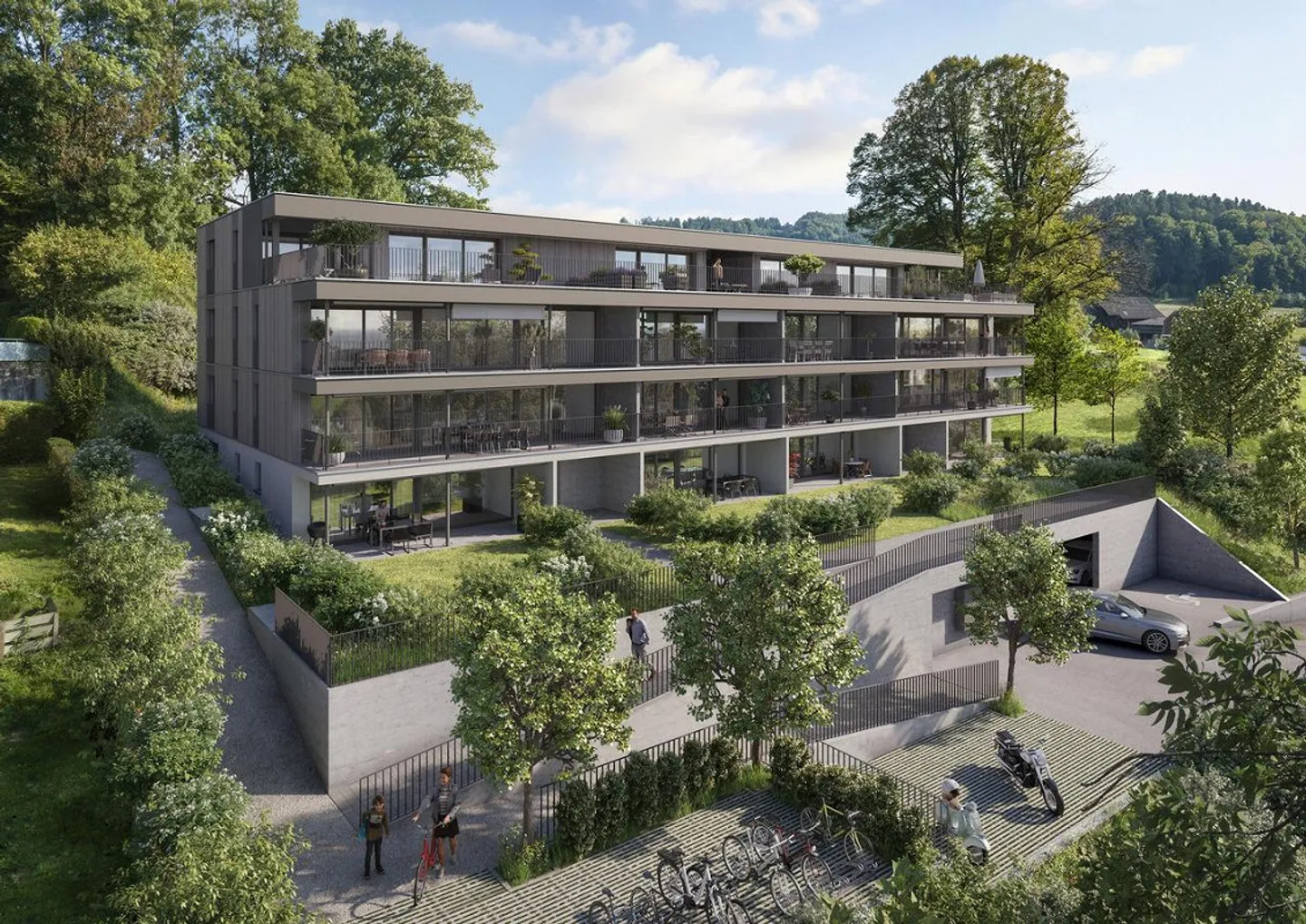 Moderne Wohnungen in Pfaffnau - Foto 1 von 5