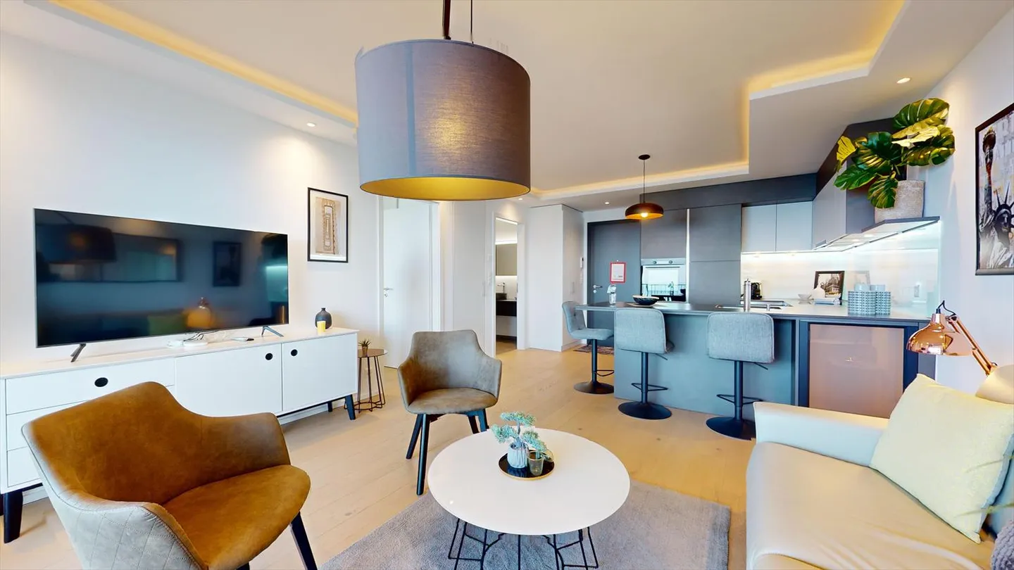 Appartamento nel Cuore di Lavaux con Vista Panoramica sul Lago - Foto 5 di 29