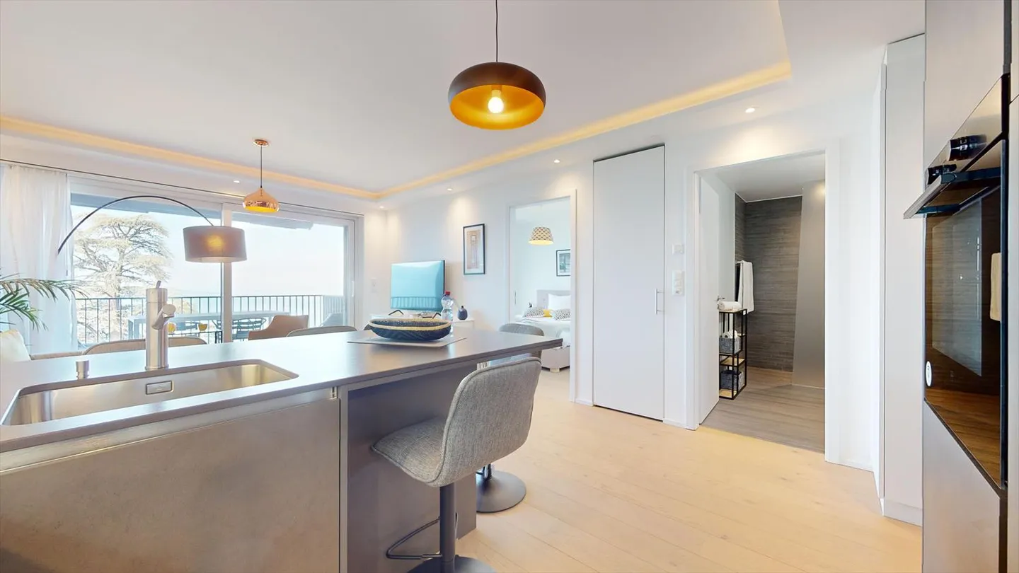 Appartamento nel Cuore di Lavaux con Vista Panoramica sul Lago - Foto 17 di 29