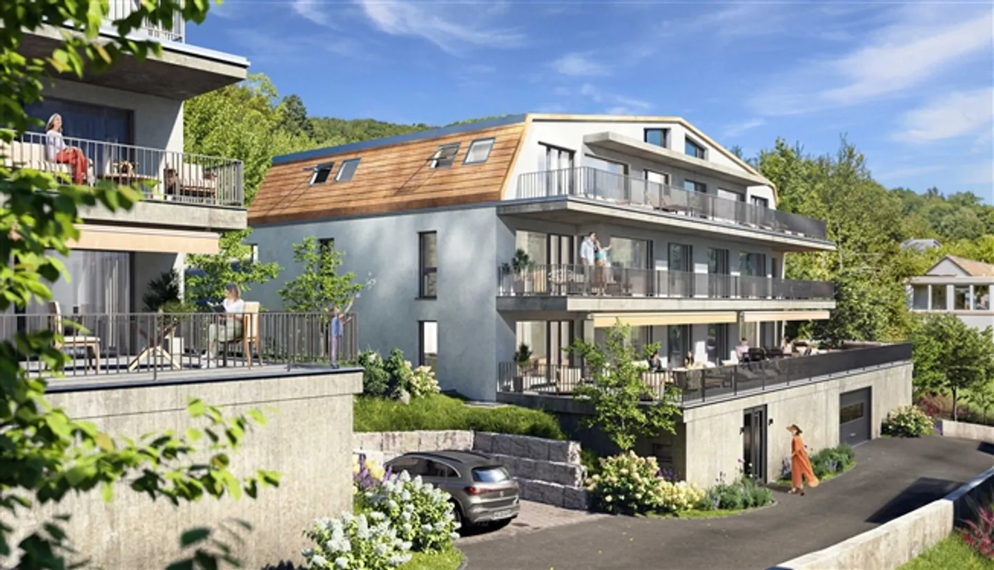 Condominio moderno di 4,5 stanze con orientamento a sud e vista panoramica - Foto 9 di 10