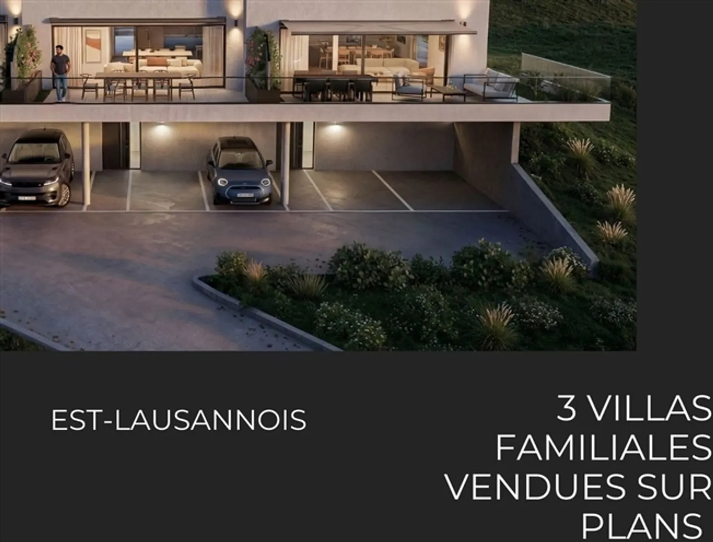 3 nuove ville vendute fuori piano - Foto 2 di 5