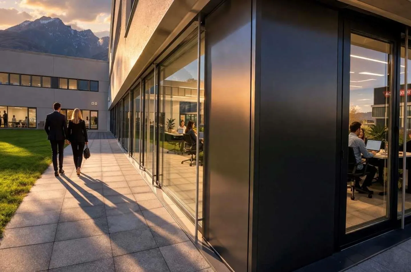 Espace commercial avec de grandes fenêtres dans un emplacement stratégique au rez-de-chaussée - Photo 4 sur 10