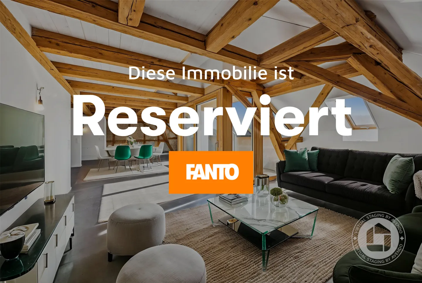 Penthouse exclusif de 5,5 pièces avec charme - Photo 1 sur 12