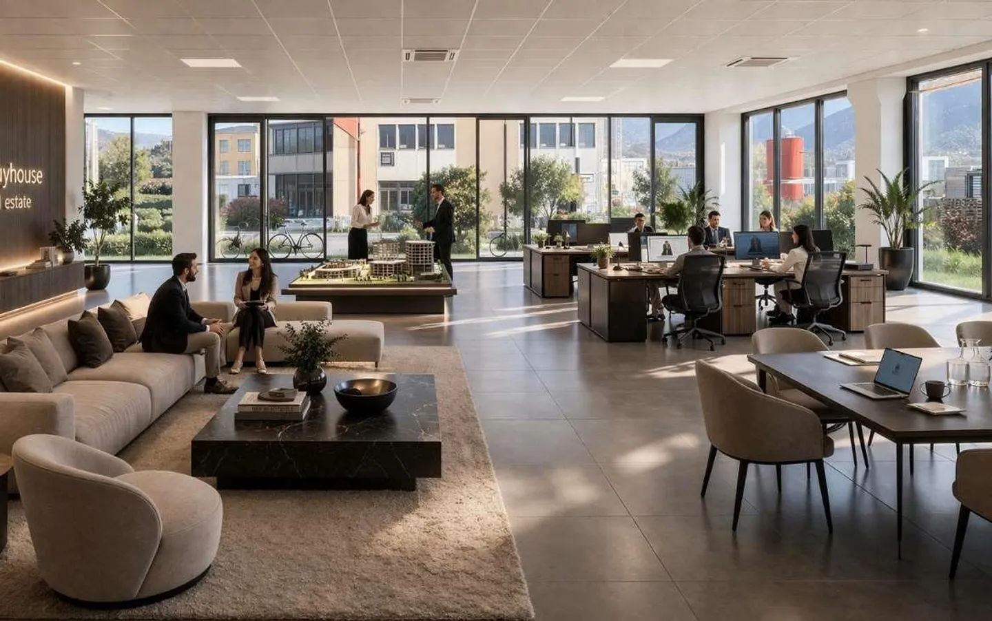 Espace commercial avec de grandes fenêtres dans un emplacement stratégique au rez-de-chaussée - Photo 5 sur 10