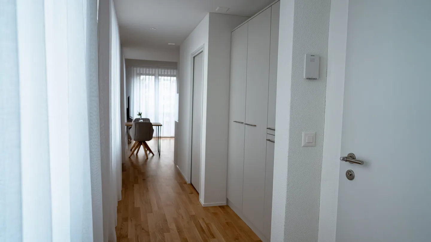 Möblierte Gartenwohnung in Dübendorf - Foto 4 von 8