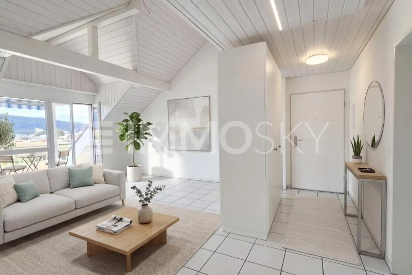 Charming Penthouse with Views - Photo 1 of 7