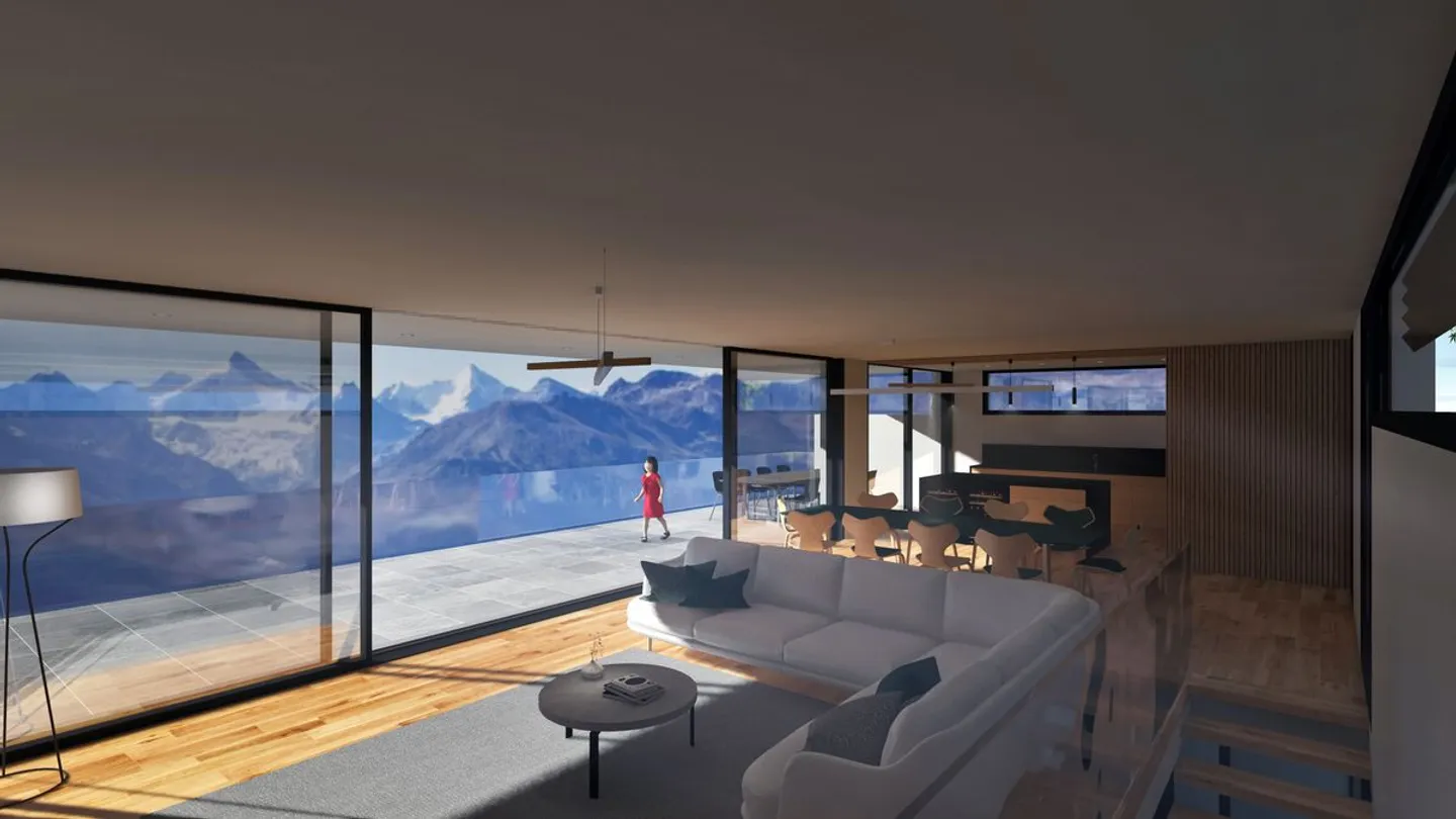 Nuova promozione di una villa di alta classe con 5,5 stanze a Chermignon d'en Haut - Foto 7 di 11