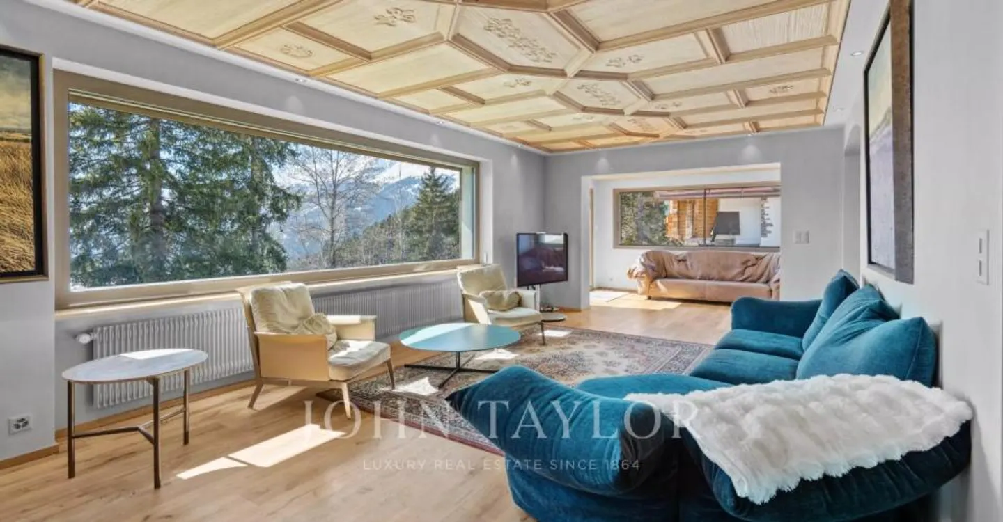 Chalet familial avec piscine intérieure - Photo 1 sur 13