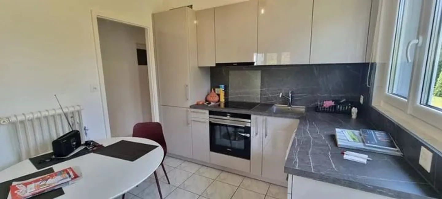 3,5-Zimmer-Wohnung im Obergeschoss - Foto 2 von 6