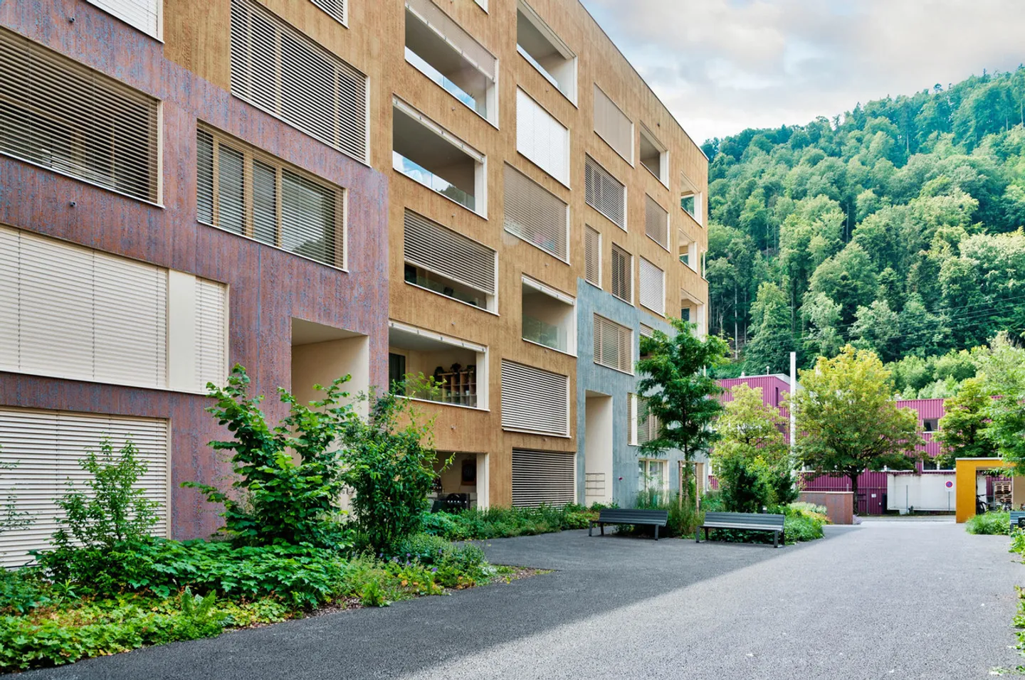 Arrivare, sentirsi bene, essere a casa – vivere moderno a Lucerna - Foto 1 di 9