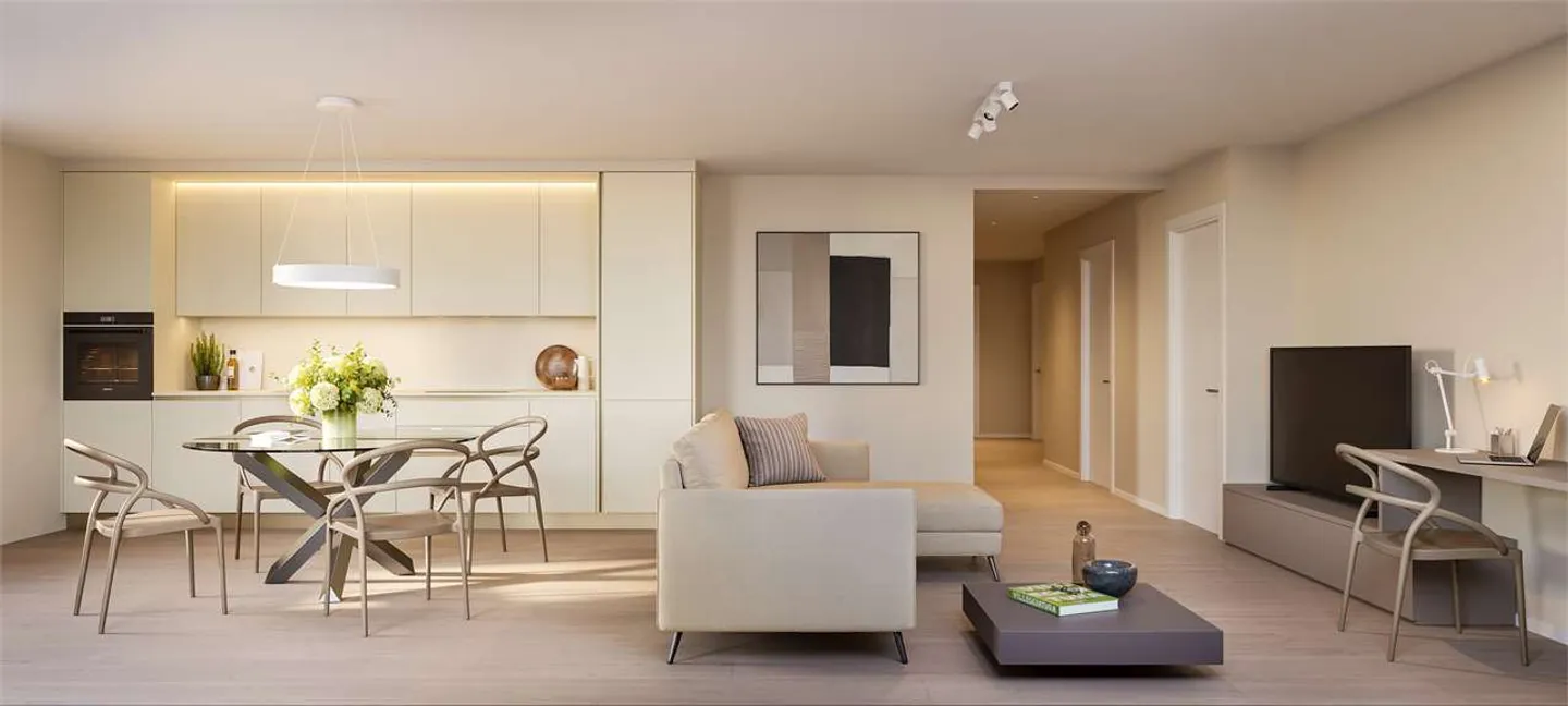 3.5 completely renovated in Bellinzona - Photo 3 of 9