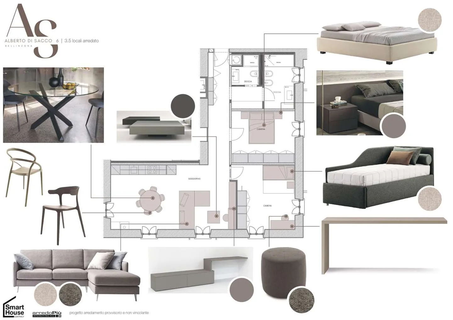 3.5 completely renovated in Bellinzona - Photo 7 of 9