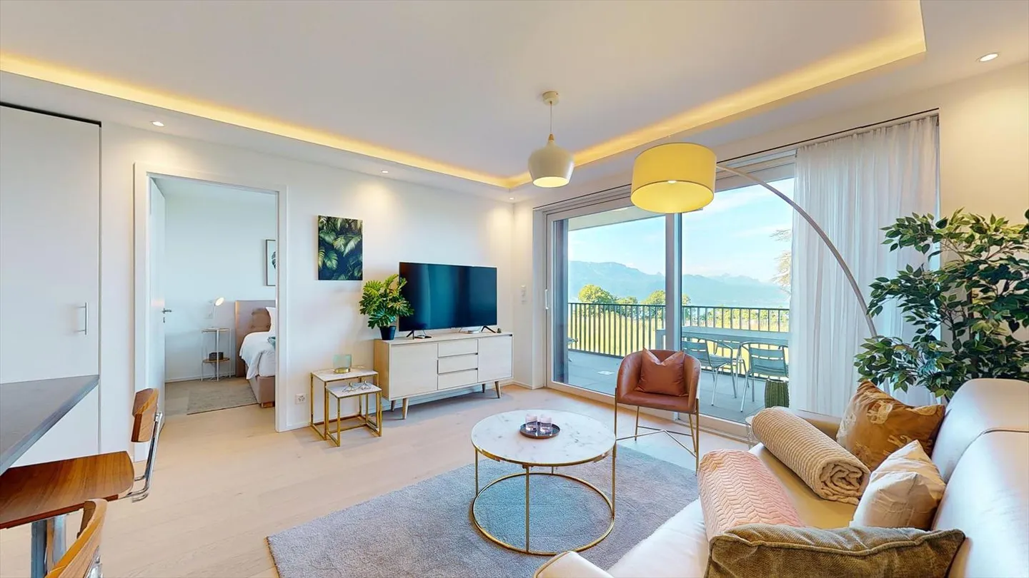 Möblierte 2,5-Zimmer-Wohnung - Foto 2 von 31