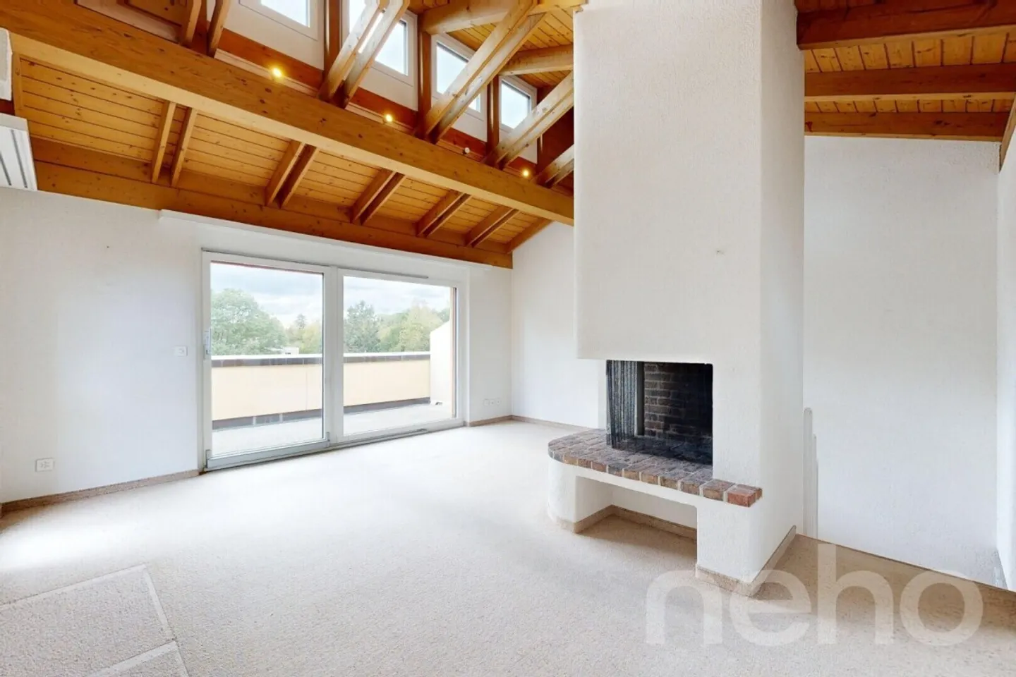 Appartement en duplex de 3,5 pièces proche de la nature à Dübendorf - Photo 1 sur 11