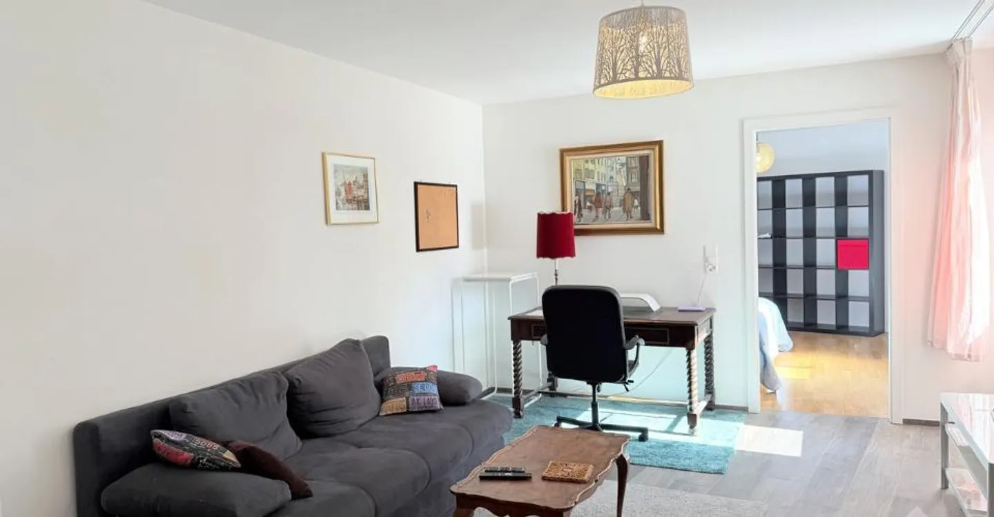 Schöne 2,5 Zimmer im Stadtzentrum! - Foto 8 von 13