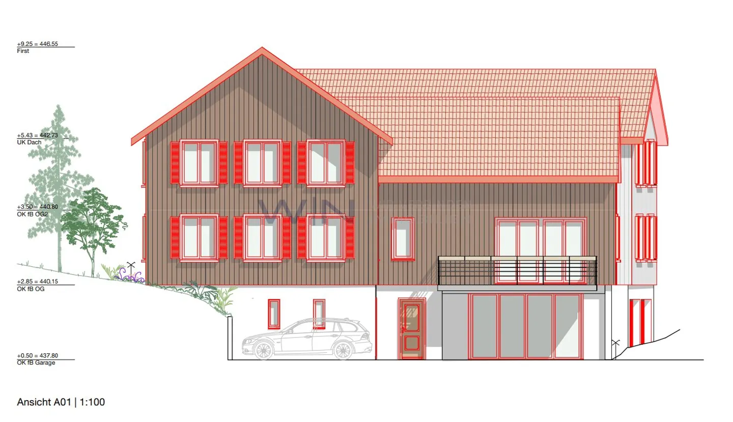 7 Parteienhaus / Neubau: voll vermietet 6 % Garantie - Photo 2 of 12