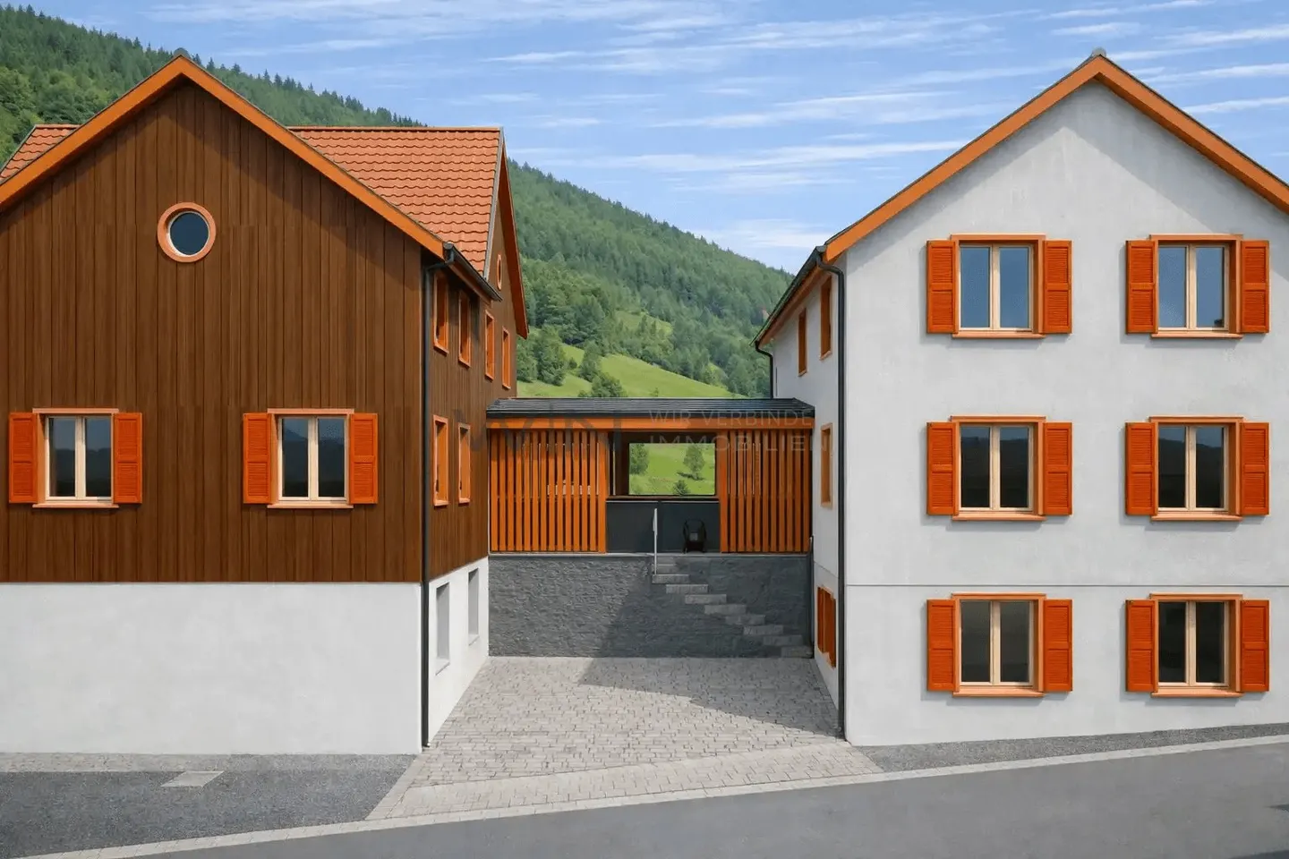 7 Parteienhaus / Neubau: voll vermietet 6 % Garantie - Photo 5 of 12