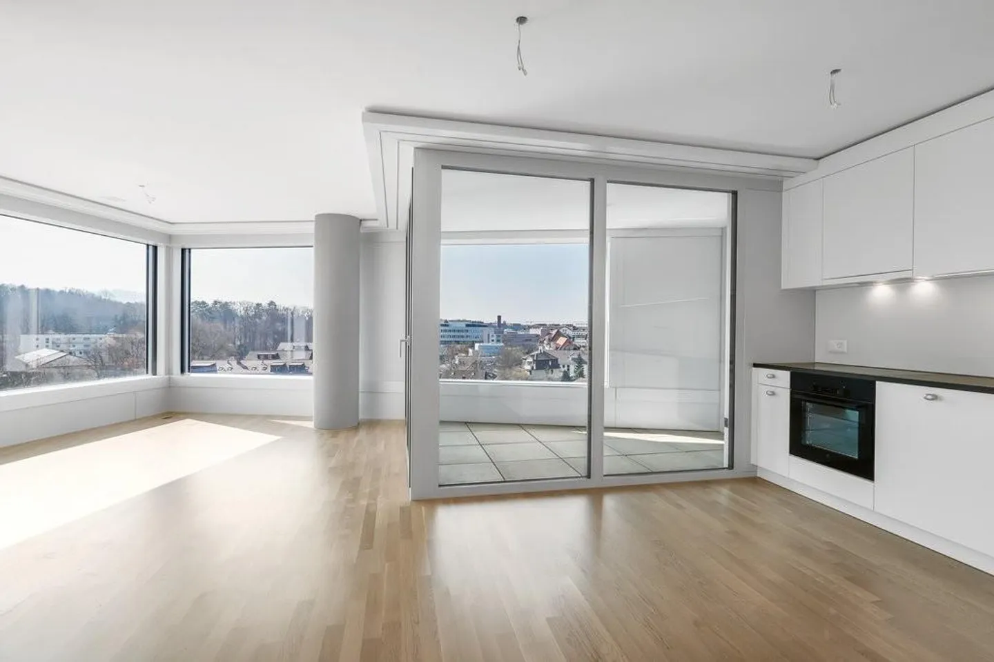 Modernes Wohnen mit einzigartiger Aussicht - Foto 3 von 10