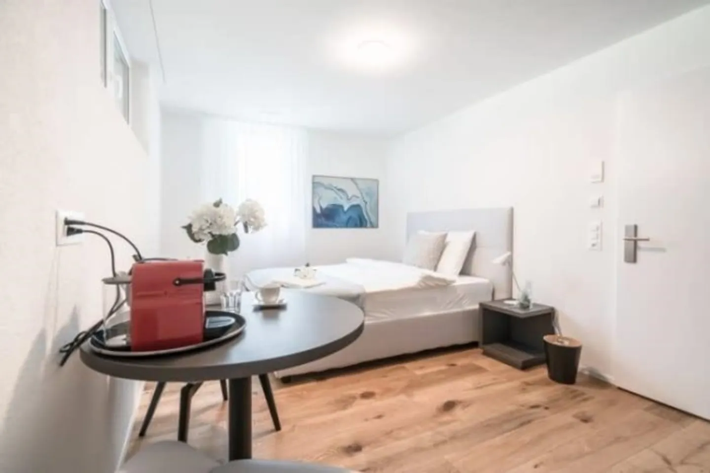 Appartements meublés, prêts à emménager immédiatement ! - Photo 1 sur 3