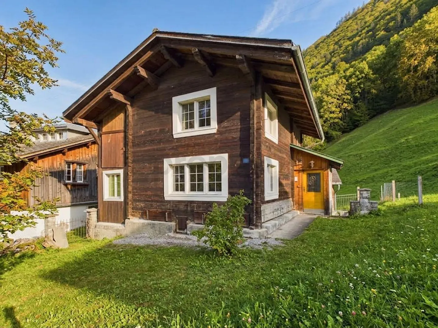 Charmantes Chalet mit Bergblick - Foto 1 von 11