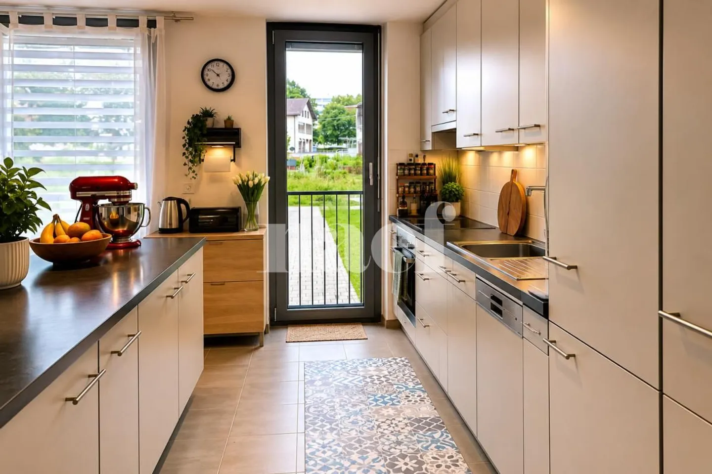 Beautiful 4.5-room apartment on the 1st floor with balcony of approx. 116.8m2 - Photo 2 of 6