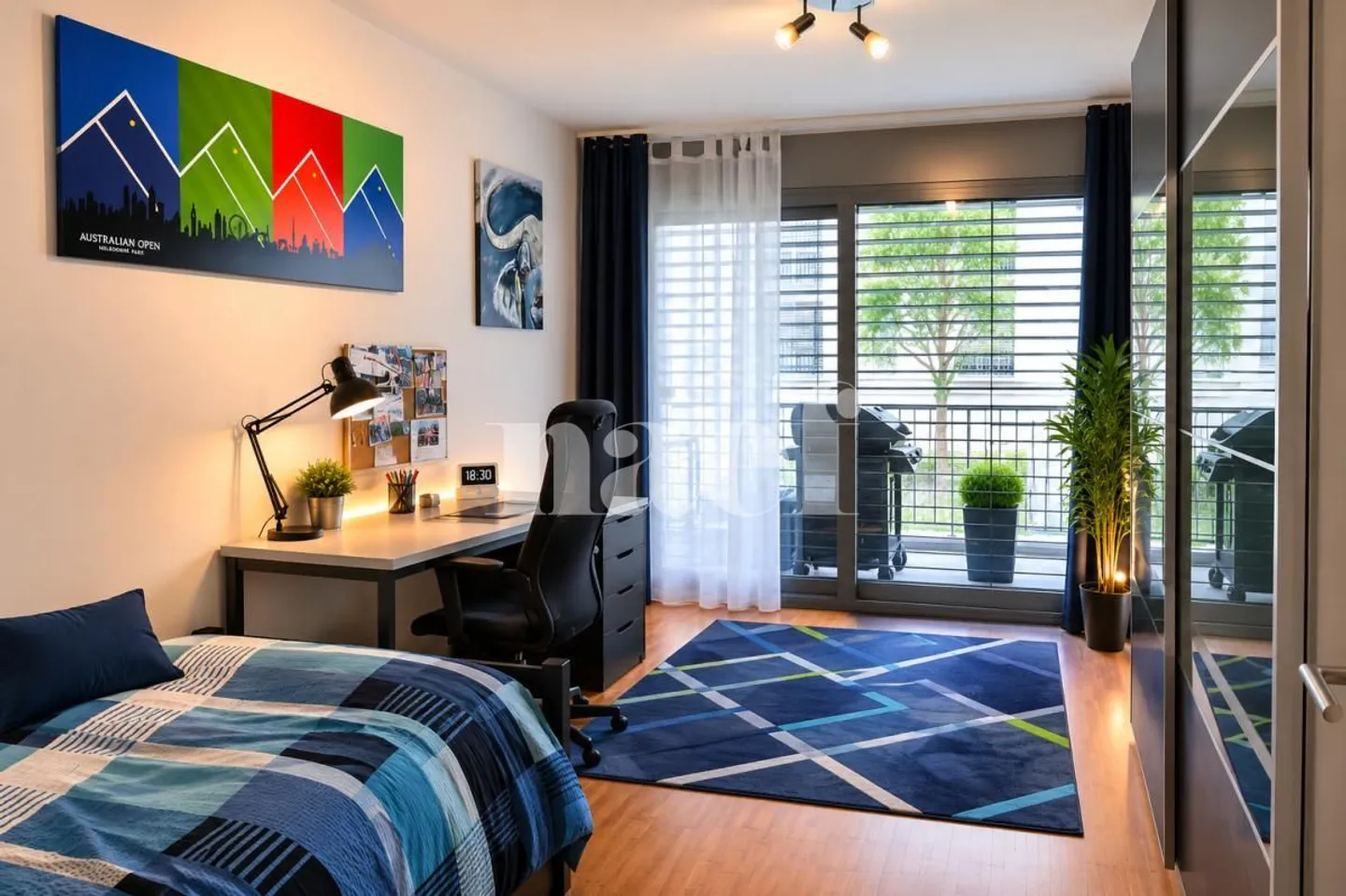 Beautiful 4.5-room apartment on the 1st floor with balcony of approx. 116.8m2 - Photo 6 of 6