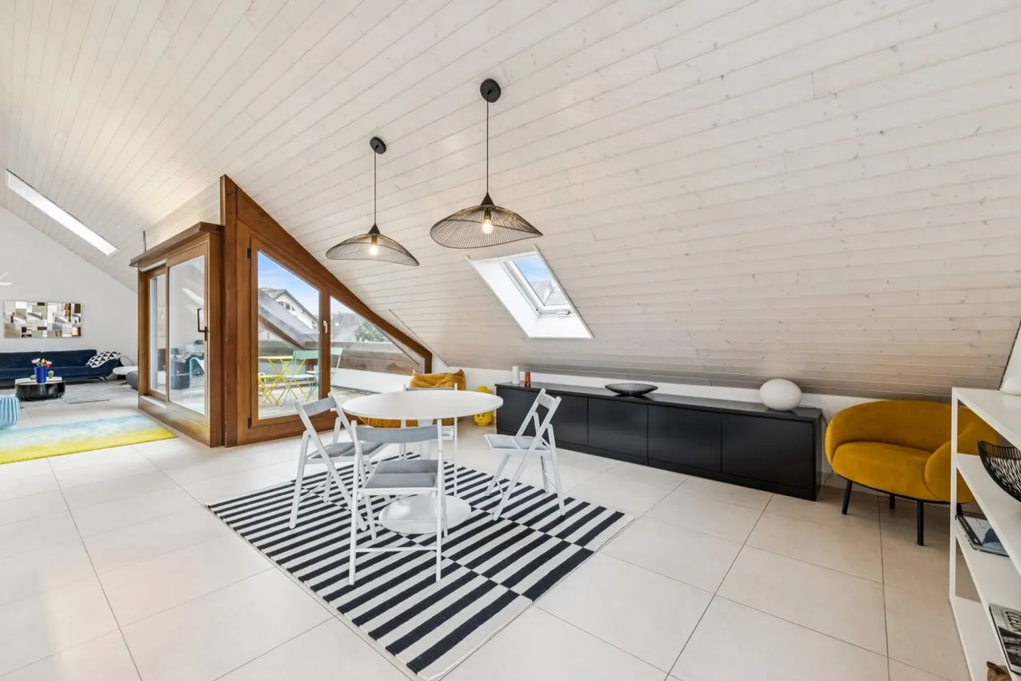 Duplex 6,5 stanze - Foto 3 di 10