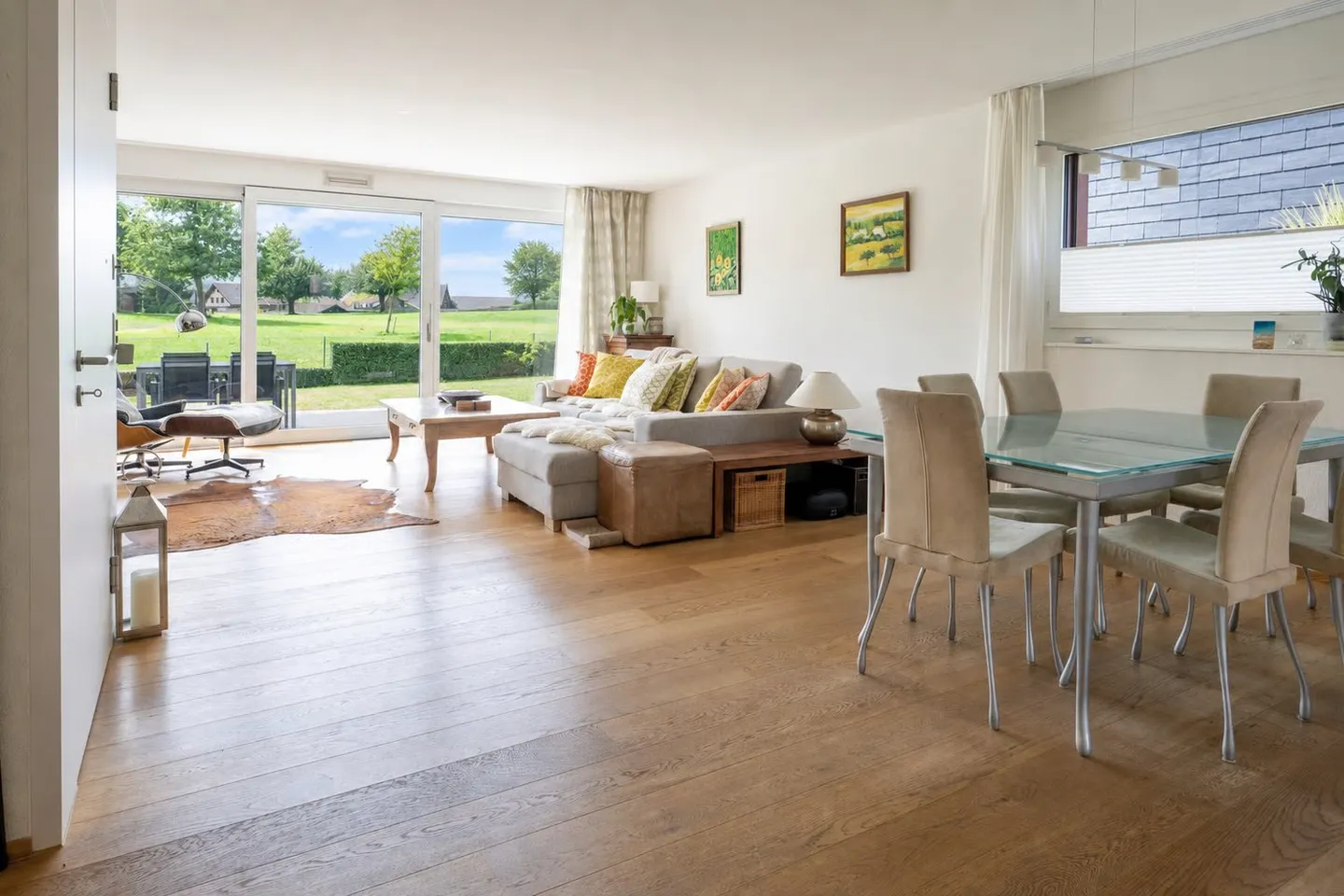 Maison semi-détachée moderne en coin avec vues infinies - Photo 3 sur 20