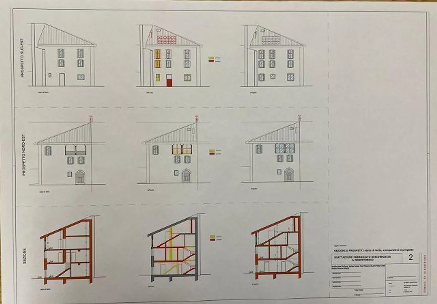 House of 4 apartments in the nucleus to be renovated with the approved project... - Photo 18 of 19