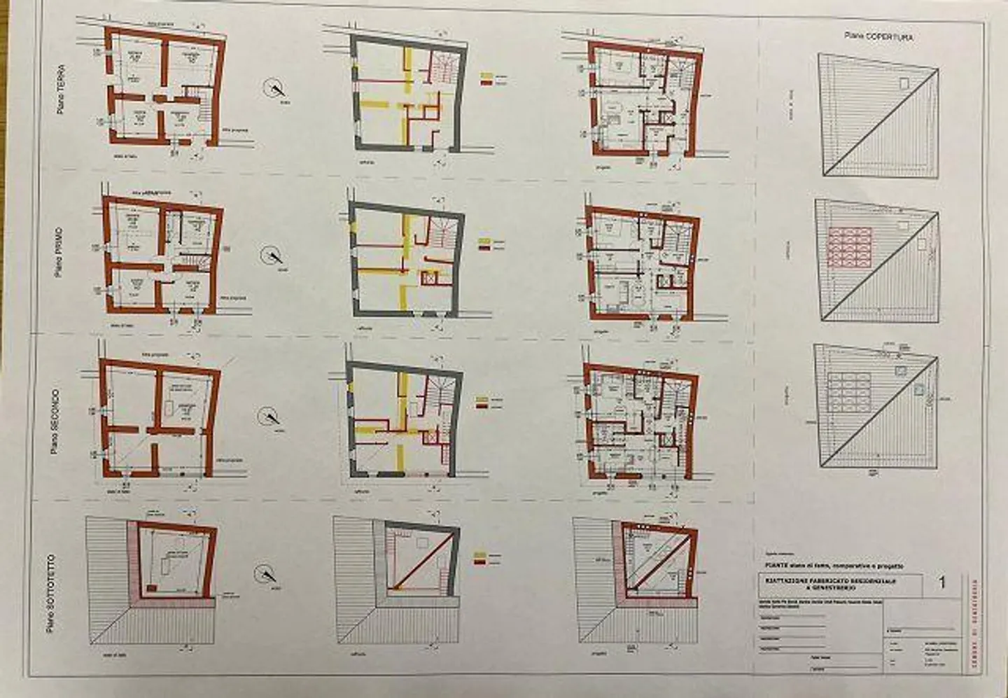 House of 4 apartments in the nucleus to be renovated with the approved project... - Photo 19 of 19