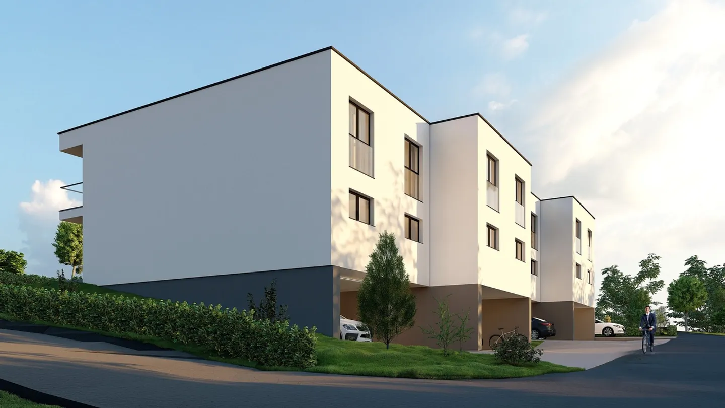 Verchières 13 - Neubau von 4 Villen mit 5,5 Zimmern - Foto 10 von 11
