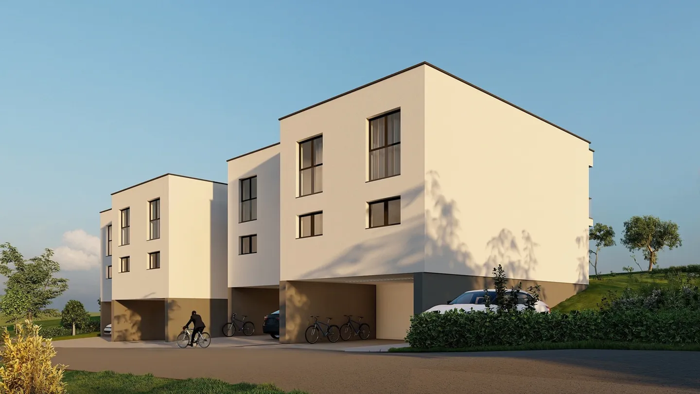 Verchières 13 - Neubau von 4 Villen mit 5,5 Zimmern - Foto 9 von 11