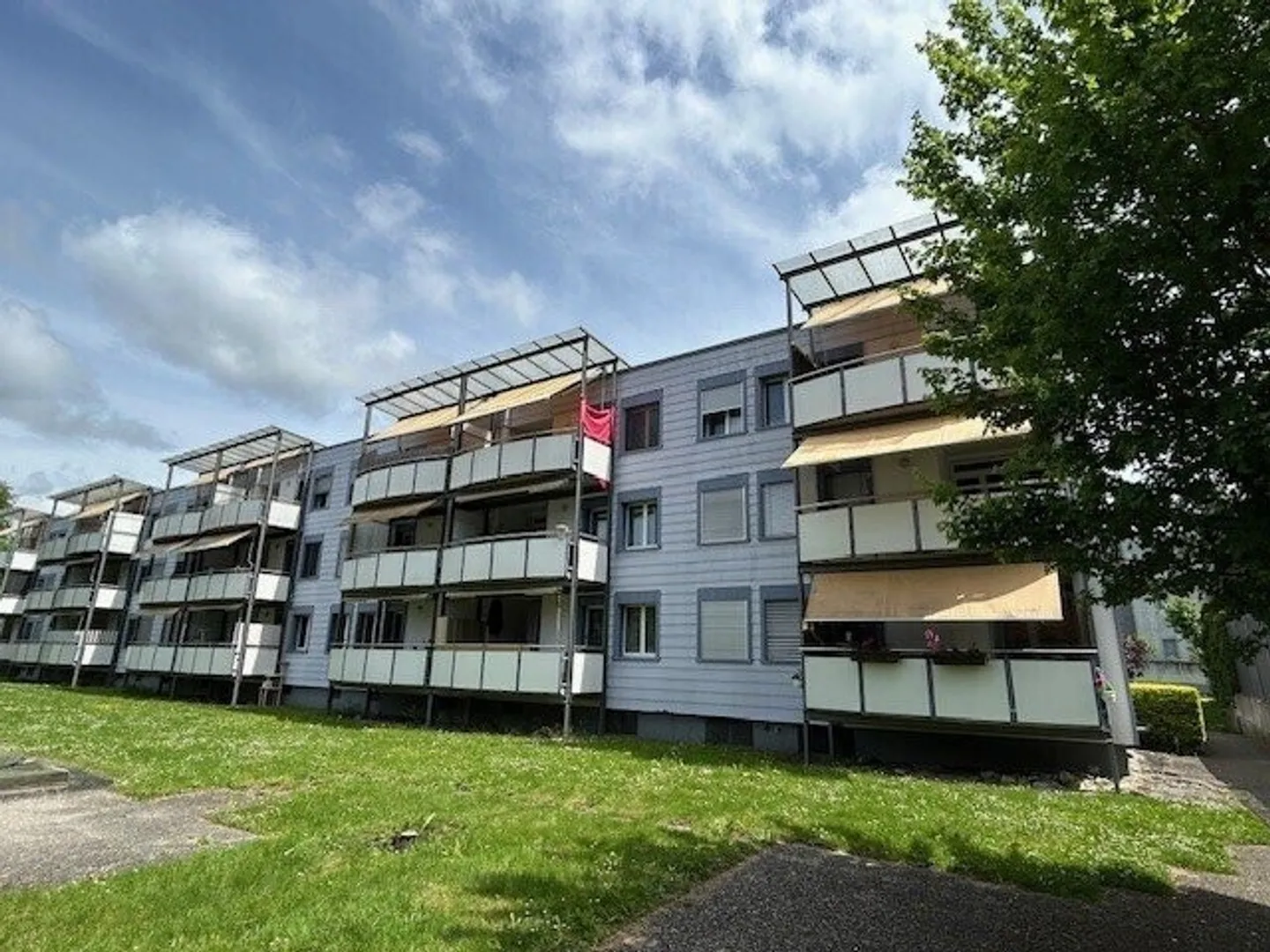 Family-friendly 4.0-room apartment in Flamatt! - Photo 1 of 6