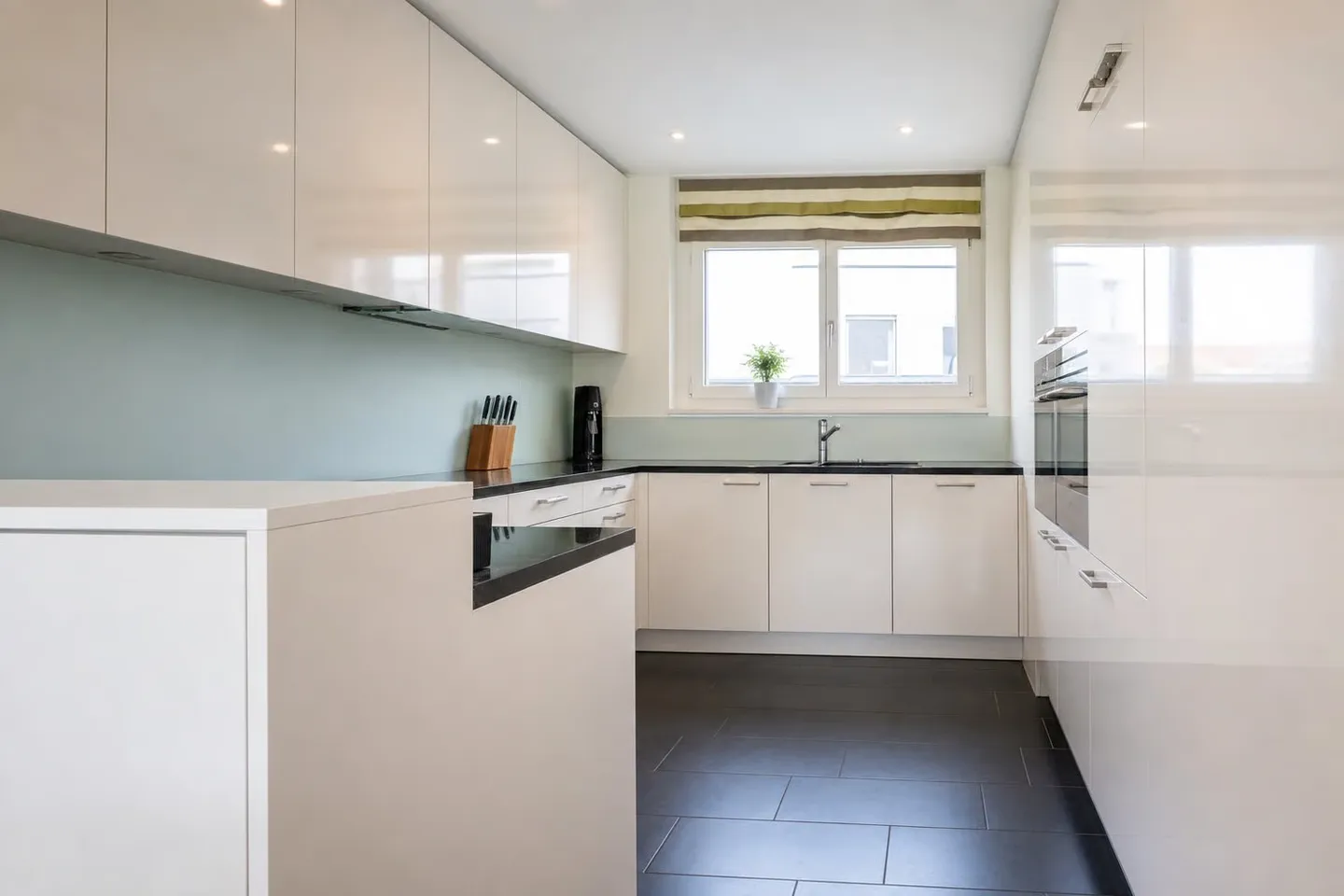 Maison semi-détachée moderne en coin avec vues infinies - Photo 5 sur 20