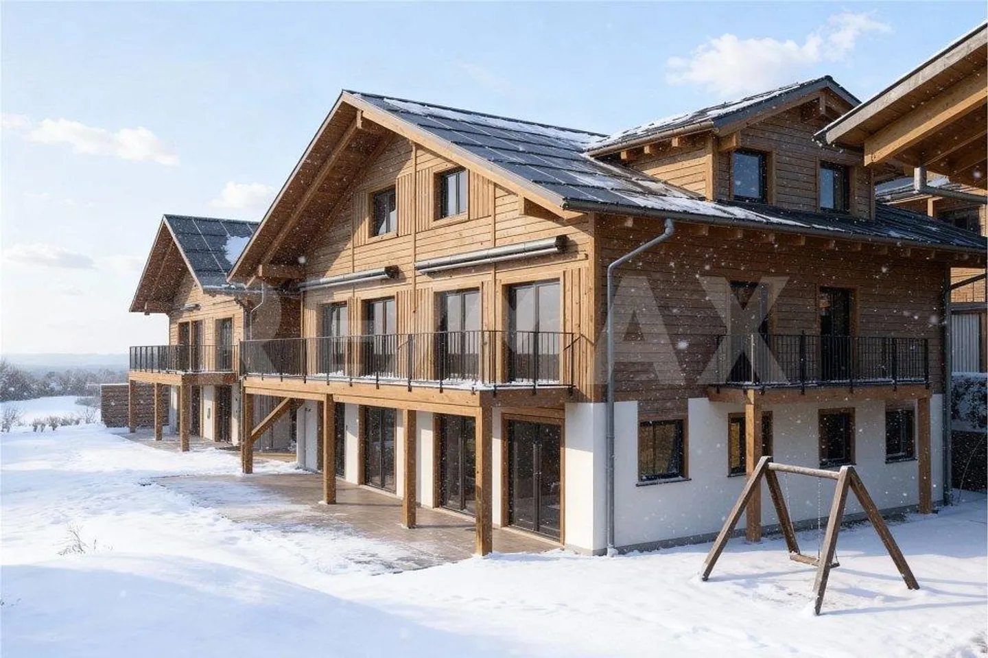 LIVING IN THE COUNTRYSIDE - TECHNICALLY AT THE FOREFRONT / High-quality 6.5-room new-build houses in the green - Photo 3 of 13