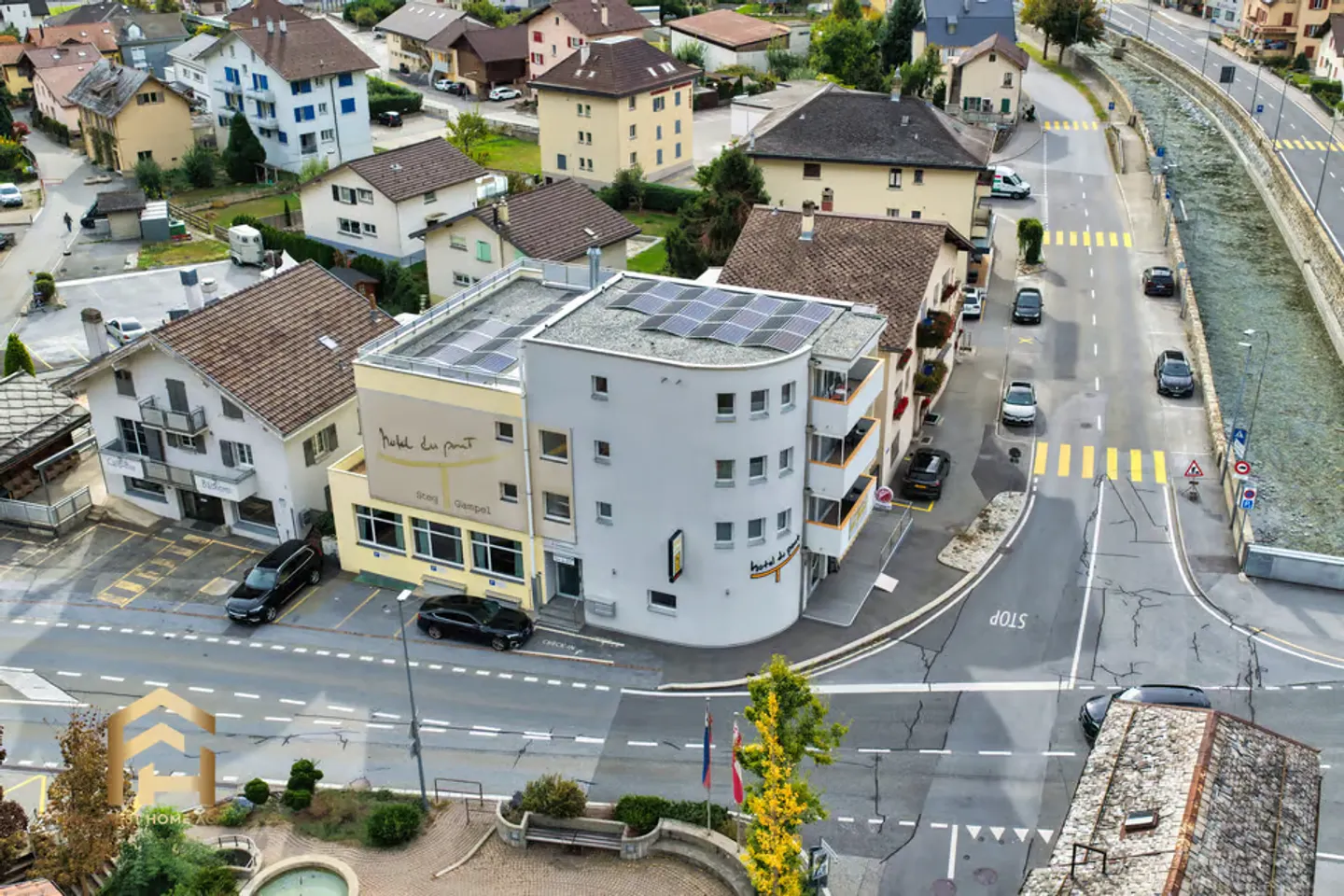 Charmantes Hotel mit Wohnungen - Foto 1 von 8