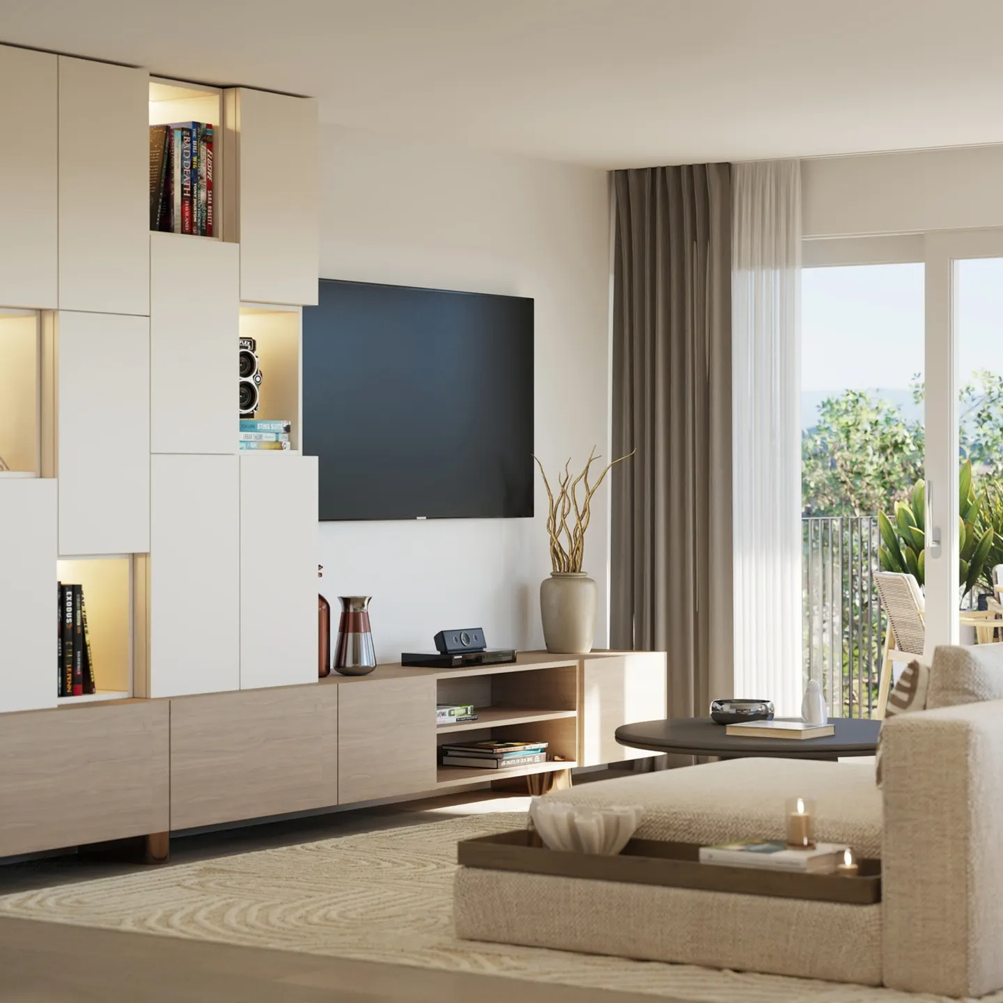 Geräumige Wohnung in Neyruz - Foto 9 von 11